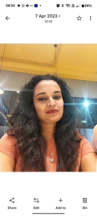 Pallavi Panda, coach on Coachy.Club